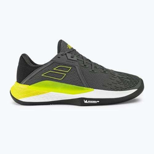 Babolat Propulse Fury 3 Clay férfi teniszcipő sötétszürke 30S23425