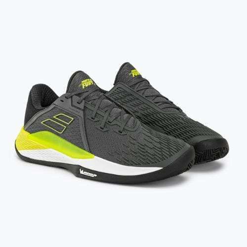 Babolat Propulse Fury 3 Clay férfi teniszcipő sötétszürke 30S23425