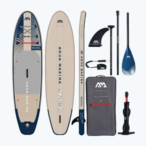 Aqua Marina Magma 11'2" bézs SUP deszka BT-23MAP