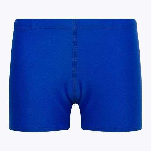 Nike Multi Logo négyszögletes lábú gyermek úszónadrág kék NESSD042-494
