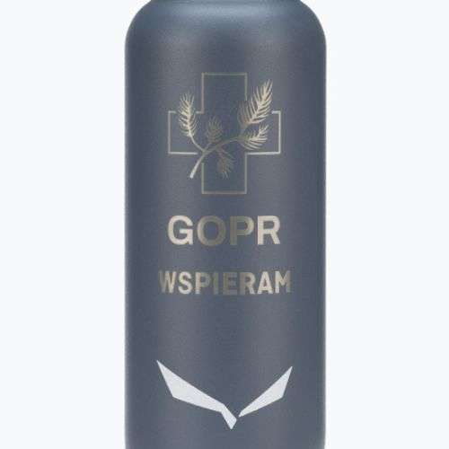 Salewa Valsura Insul BTL termál palack #SupportGOPR 450ml szürke 00-0000000518