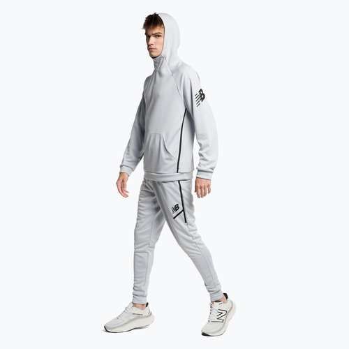 Férfi New Balance Tenacity Football Training melegítőfelső fehér MT31126LAN