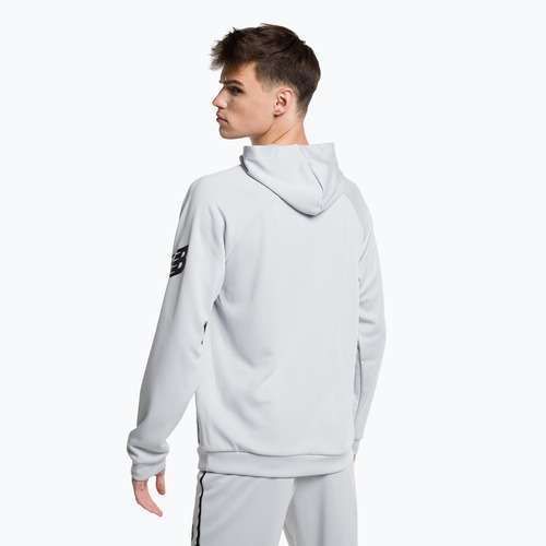 Férfi New Balance Tenacity Football Training melegítőfelső fehér MT31126LAN
