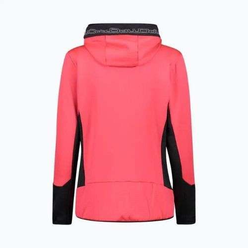 CMP női skit kabát 33G2696/C649 piros fluo