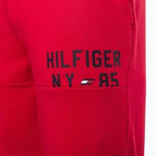 Férfi Tommy Hilfiger Graphic Sweatshort piros