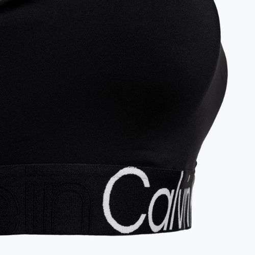 Calvin Klein Medium Support BAE fekete szépség fitness melltartó