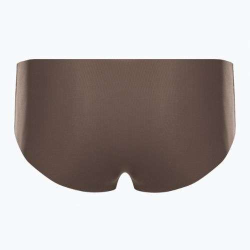 Női alsónadrág Gymshark No Vpl Hipster barna