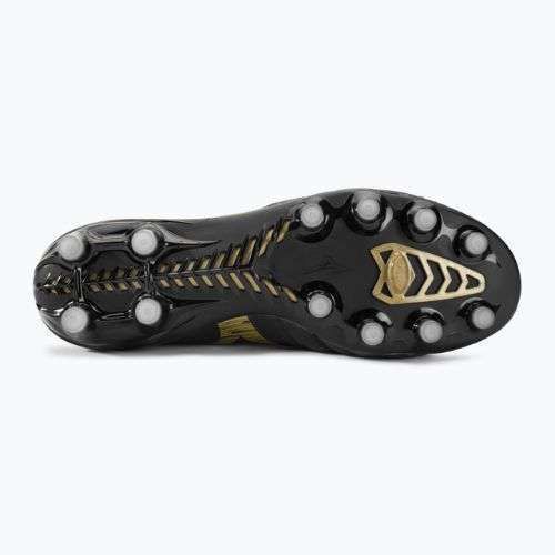 Mizuno Morelia Neo IV Beta Elite MD férfi futballcipő fekete/arany/fekete