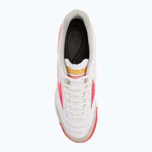 Mizuno Morelia Sala Classic IN fehér/flery coral2/bolt2 férfi futballcipő