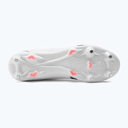 Férfi PUMA Ultra Play MXSG futballcipő puma fehér/puma fekete/tüzes orchidea
