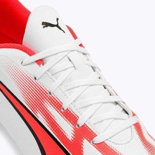 Férfi PUMA Ultra Play MXSG futballcipő puma fehér/puma fekete/tüzes orchidea