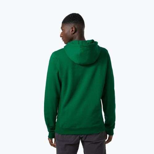 Férfi trekking pulóver Helly Hansen F2F Organic Cotton Hoodie malachite malachite