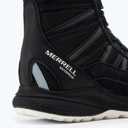 Női túrabakancs Merrell Bravada Edge 2 Thermo Mid WP fekete/arona