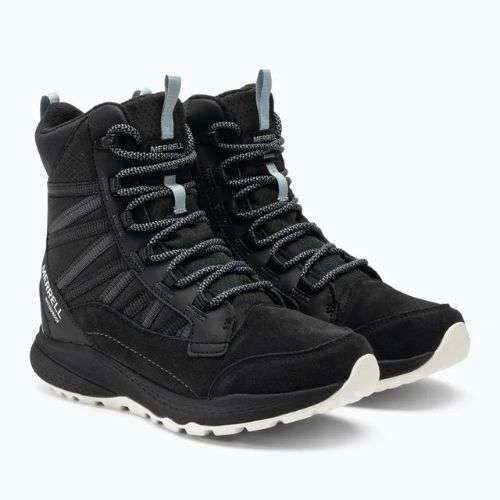 Női túrabakancs Merrell Bravada Edge 2 Thermo Mid WP fekete/arona