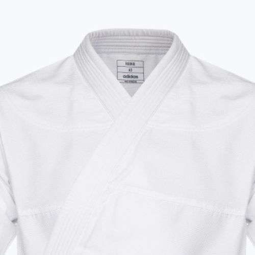 GI brazil jiu-jitsu adidas Range fehér/gradiens kék