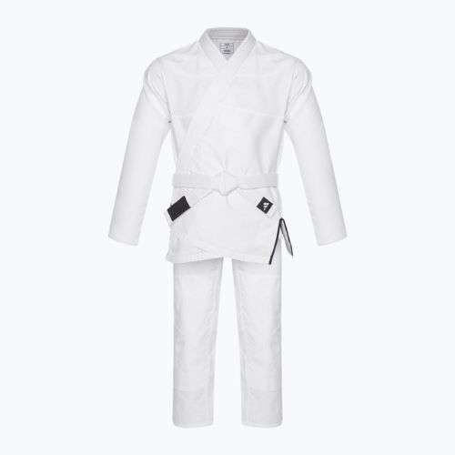 GI brazil jiu-jitsu adidas Range fehér/gradiens kék