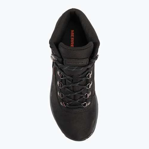 Férfi túracipő Merrell Erie Mid Ltr WP black
