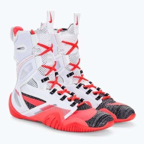 Boksz cipő Nike Hyperko 2 white/bright crimson/black