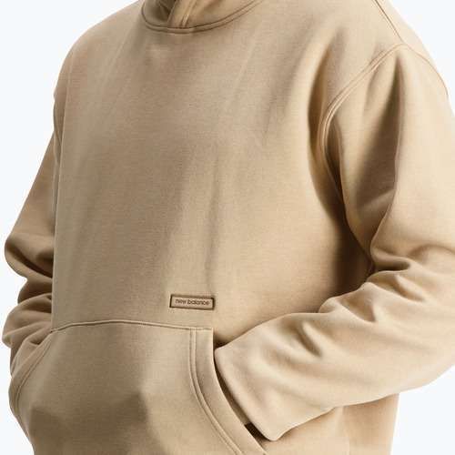 férfi melegítőfelső New Balance Essentials Winter Hoodie incense