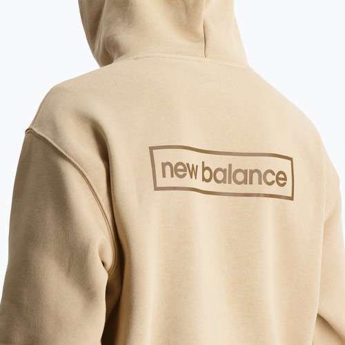férfi melegítőfelső New Balance Essentials Winter Hoodie incense