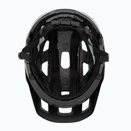 Kerékpáros sisak UVEX React black matte