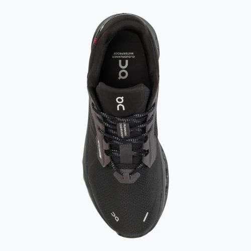 Női futócipő On Cloudrunner 2 Waterproof magnet/black