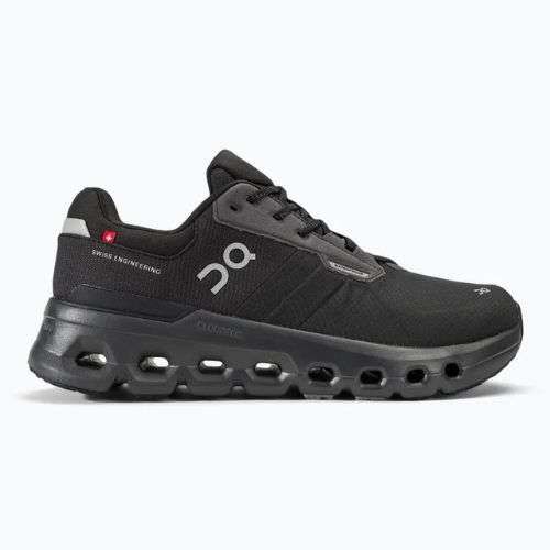 Női futócipő On Cloudrunner 2 Waterproof magnet/black