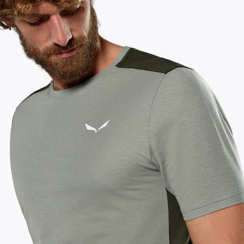 Férfi Salewa Puez HYB Dry póló shadow