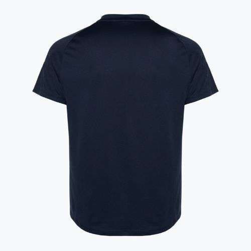 Férfi Nike Court Dri-FIT Victory obszidián/obszidián/fehér teniszpóló