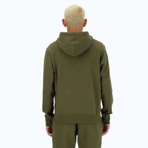 Férfi melegítőfelső New Balance Core Fleece Hoodie dark moss