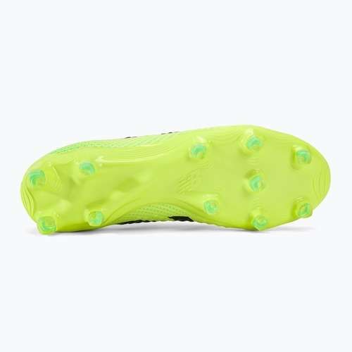 Férfi focicipő New Balance Tekela Magia FG V4+ bleached lime glo