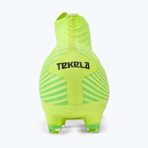 Férfi focicipő New Balance Tekela Magia FG V4+ bleached lime glo