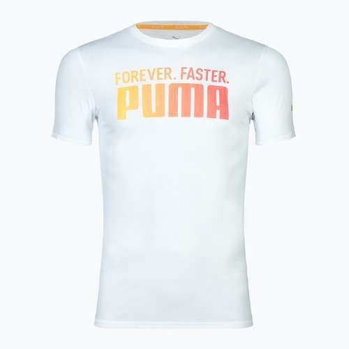 Férfi PUMA Run Kedvencek Forever Faster TEE póló puma fehér