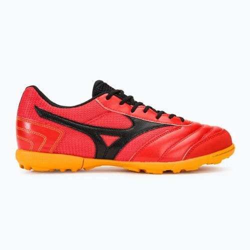 Férfi focicipő Mizuno MRL Sala Club TF radiant red/black