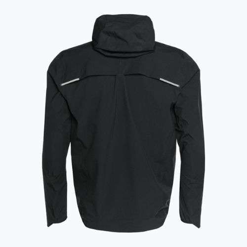 Férfi dzseki On Waterproof Anorak black