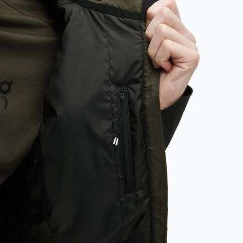 Férfi dzseki On Insulator thorn/black