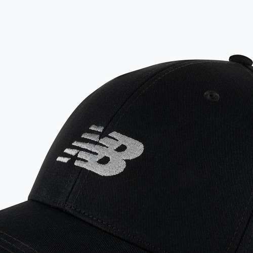 Baseballsapka New Balance 6 Panel Structured Snapback black
