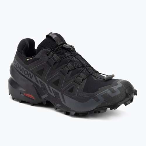 Női futócipő Salomon Speedcross 6 GTX black/black/phan