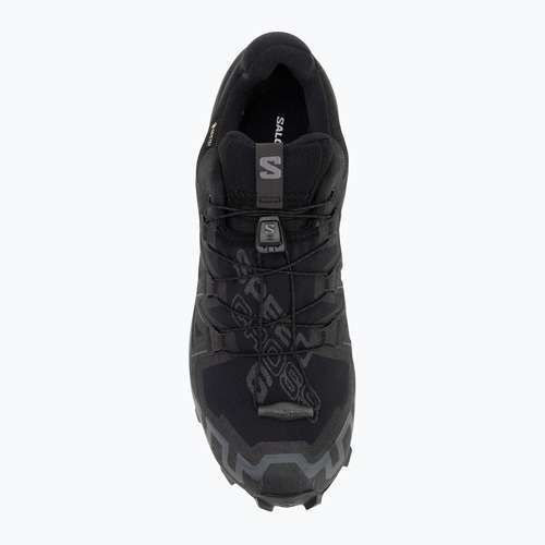 Női futócipő Salomon Speedcross 6 GTX black/black/phan