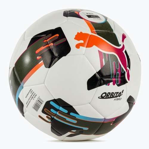 Focilabda PUMA Orbita 4 HYB FIFA Basic puma white/multicolor méret: 5