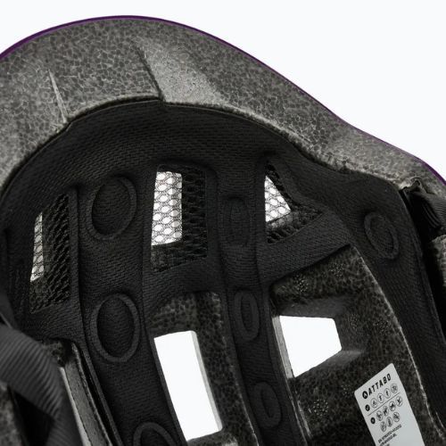 Gyermek kerékpáros sisak ATTABO K200 lila