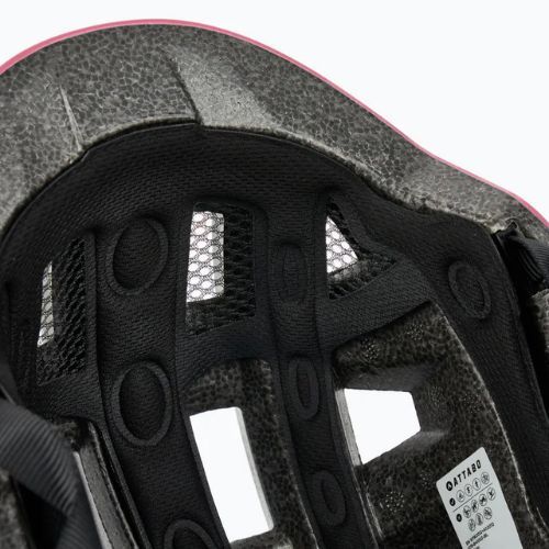 ATTABO K200 rózsaszín gyermek biciklisisak