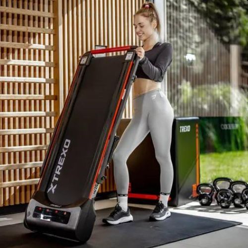 Elektromos futópad XTREXO Walking Pad W150 fekete