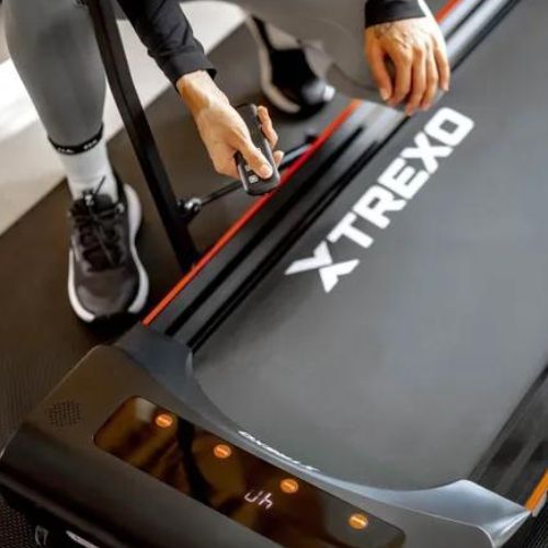 Elektromos futópad XTREXO Walking Pad W150 fekete