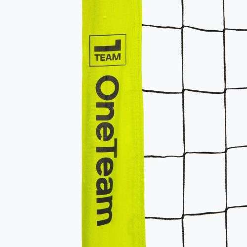 OneTeam Flex négyzet alakú focikapu 300 x 100 cm zöld