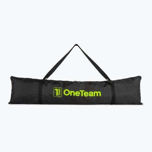OneTeam Flex négyzet alakú focikapu 300 x 100 cm zöld