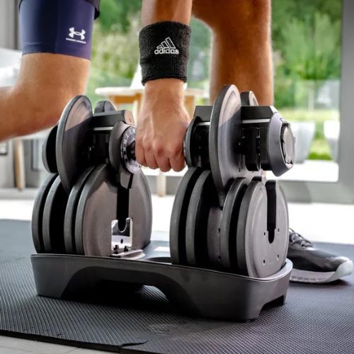 XTREXO állítható súlyzó TXO-B4W001 40 kg fekete