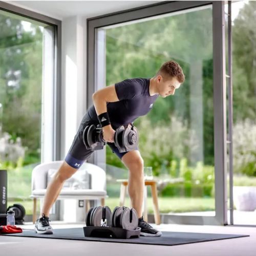 XTREXO állítható súlyzó TXO-B4W001 40 kg fekete