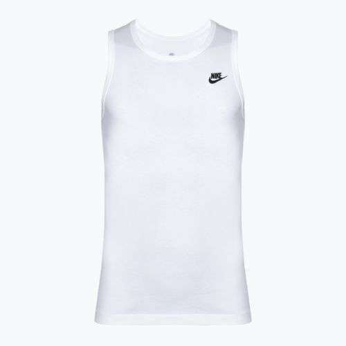 Férfi tank top Nike Sportswear Club TT fehér/fekete