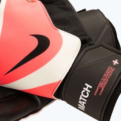 Nike Match fekete/sunset pulse kapus kesztyű